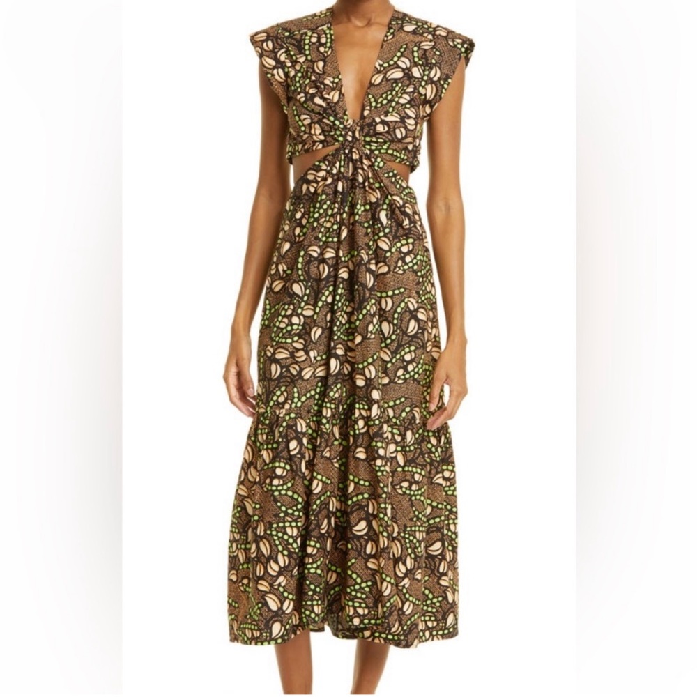 A.L.C. Alexandria Midi Dress, Size 0